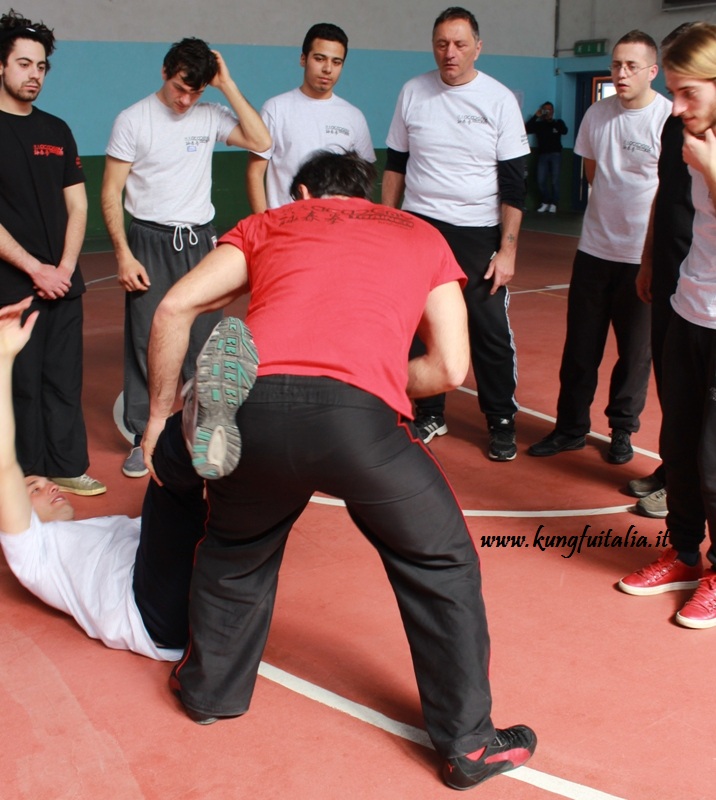 Stage Kung Fu Academy di Sifu Salvatore Mezzone Scuola di Wing Chun Difesa Personale Ving Tjun Tsun Caserta Frosinone  San Severo  Corato (2)